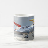 飛行機 コーヒーマグカップ (中央)