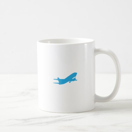 飛行機 コーヒーマグカップ (右)