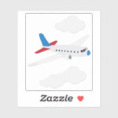 飛行機 シール (シート)