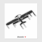 飛行機 シール (シート)