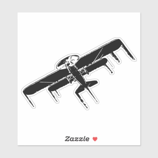 飛行機 シール (シート)