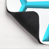 飛行機/ジェット機 マウスパッド (コーナー)