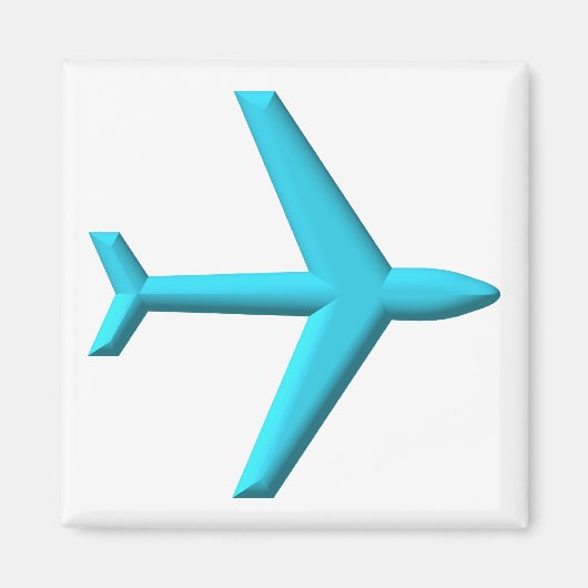 飛行機/ジェット マグネット (正面)