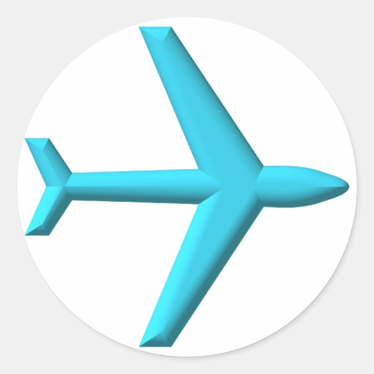 飛行機/ジェット ラウンドシール (正面)