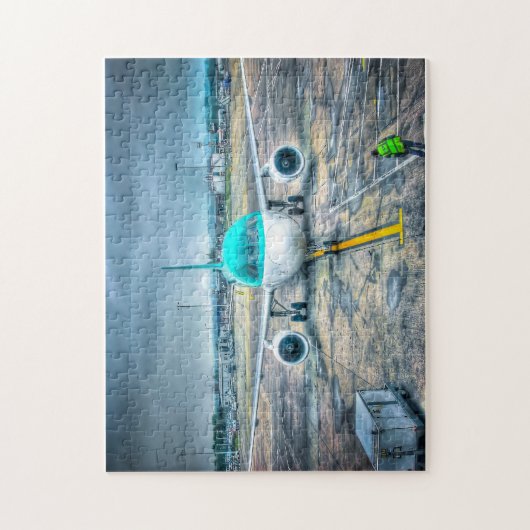 飛行機 ジグソーパズル (縦)