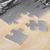 飛行機 ジグソーパズル (側面)