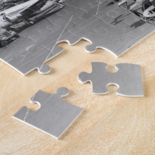 飛行機 ジグソーパズル (側面)