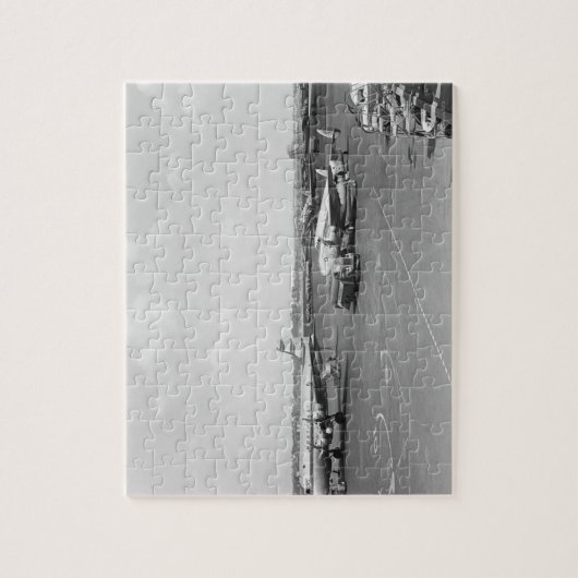 飛行機 ジグソーパズル (縦)