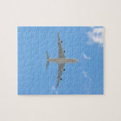 飛行機 ジグソーパズル (横)
