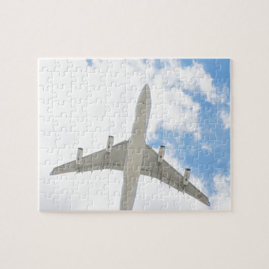飛行機 ジグソーパズル (横)