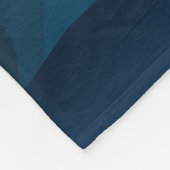 飛行機。ジャンボジェット機。 フリースブランケット (角)