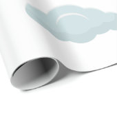 飛行機。ジャンボジェット。 ラッピングペーパー (ロールコーナー)