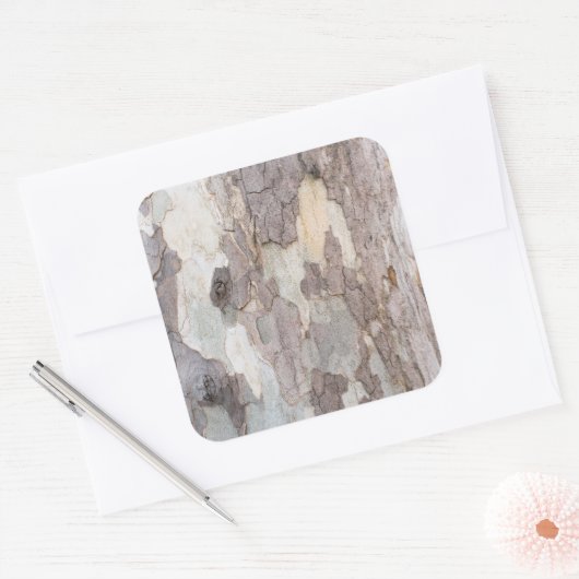 飛行機 スクエアシール (封筒)