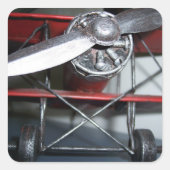 飛行機 スクエアシール (正面)