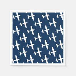 飛行機 スタンダードカクテルナプキン