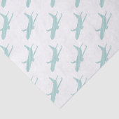 飛行機-ストリップ-青 薄葉紙 (詳細)