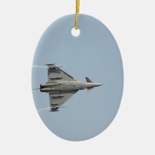 飛行機 セラミックオーナメント (正面)