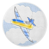 飛行機 セラミックノブ (正面)