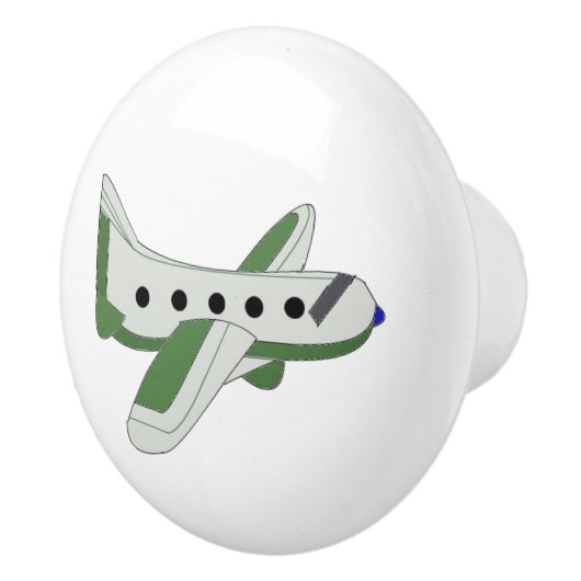 飛行機 セラミックノブ (右)