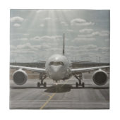 飛行機 タイル (正面)