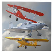 飛行機 タイル (正面)