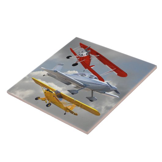 飛行機 タイル (側面)