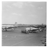 飛行機 タイル (正面)