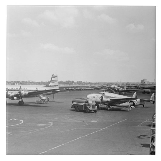 飛行機 タイル (正面)