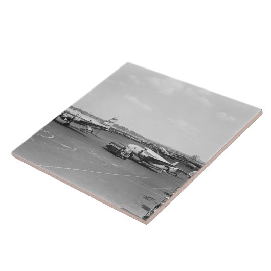 飛行機 タイル (側面)