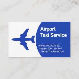 飛行機 タクシー 空の旅 名刺
