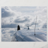 飛行機 チラシ (裏面)