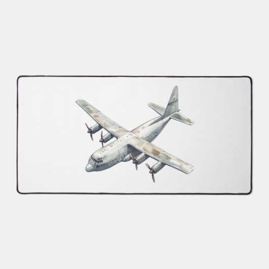 飛行機 デスクマット (正面)