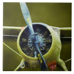 飛行機 – デハビランドU-6Aビーバー タイル