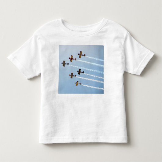 飛行機 トドラーTシャツ (正面)