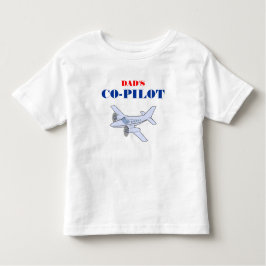 飛行機 トドラーTシャツ