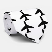 飛行機 ネクタイ (ロール)