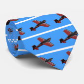 飛行機 ネクタイ (ロール)