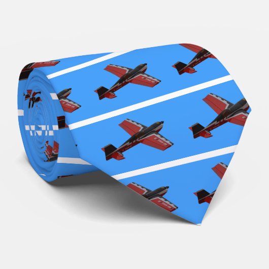 飛行機 ネクタイ (ロール)