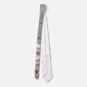 飛行機 ネクタイ (裏面)