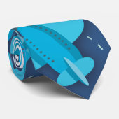 飛行機 ネクタイ (ロール)