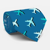 飛行機 ネクタイ (ロール)