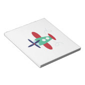 飛行機 ノートパッド (アングル)