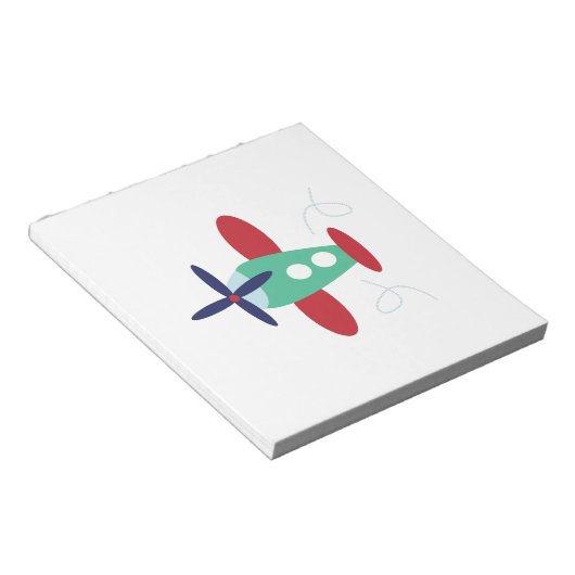 飛行機 ノートパッド (アングル)