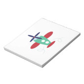 飛行機 ノートパッド (回転)