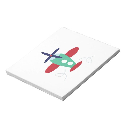 飛行機 ノートパッド (回転)