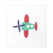 飛行機 ノートパッド (正面)