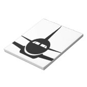 飛行機 ノートパッド (回転)