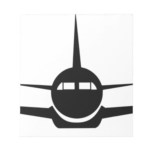 飛行機 ノートパッド (正面)
