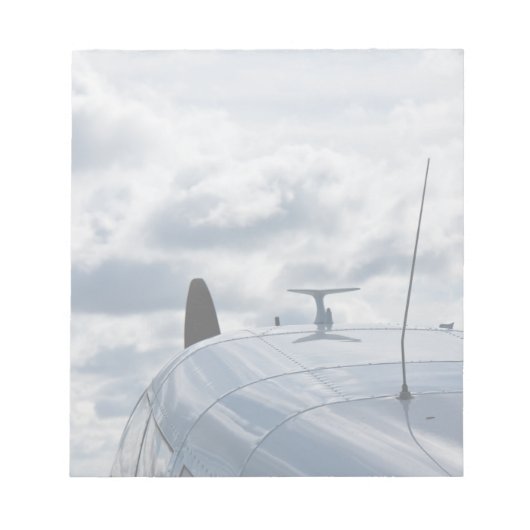 飛行機 ノートパッド (正面)