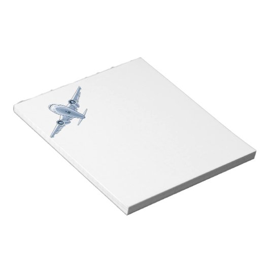 飛行機 ノートパッド (アングル)
